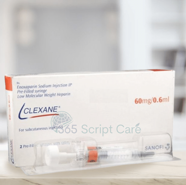 Buy Enoxaparin Online from Canada | 365 Script Care