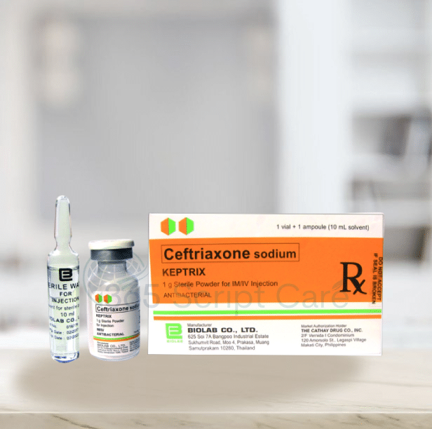 Buy Ceftriaxone Sodium Online from Canada | 365 Script Care