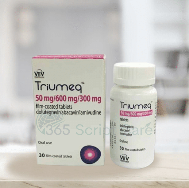 Buy Triumeq Online from Canada | 365 Script Care