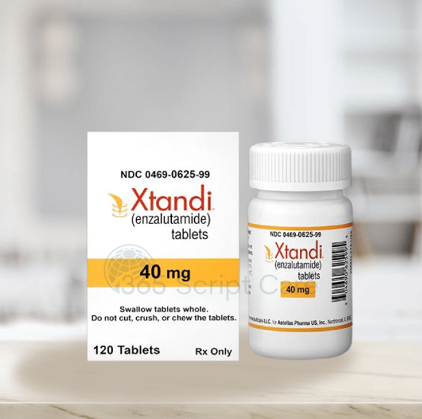 Buy Xtandi Online from Canada | 365 Script Care