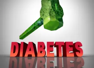 Diabetes with a hammer