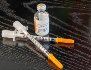 Insulin Fiasp Vial with needles