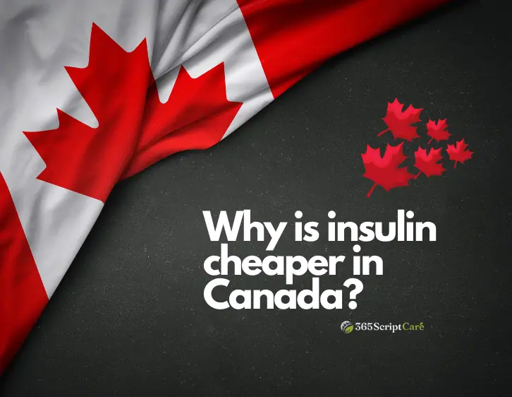 Insulin cheaper in Canada