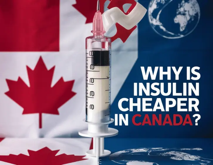 Why is insulin cheaper in Canada