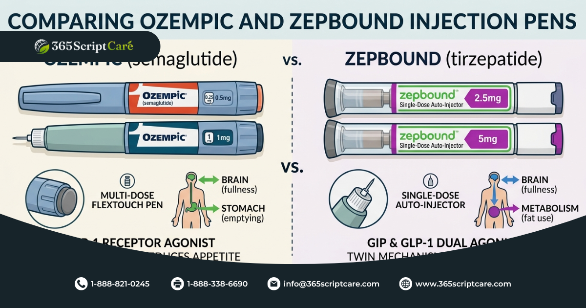 Ozempic vs Zepbound, Which Weekly Injection Works Better For You