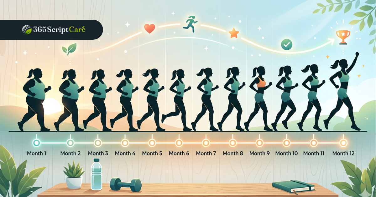 Saxenda Before and After 1 Month