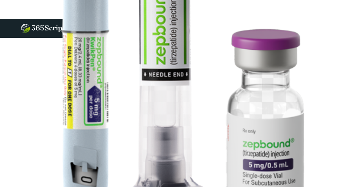 Zepbound Prescription